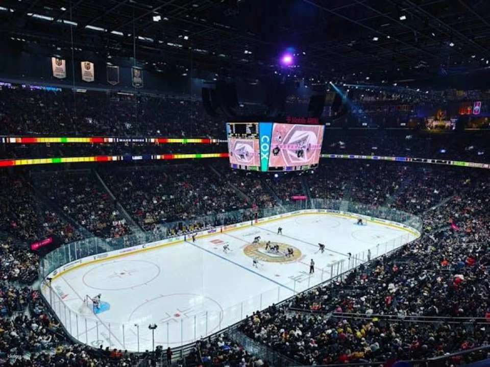 Vegas Golden Knights NHL game ticket at T-Mobile Arena