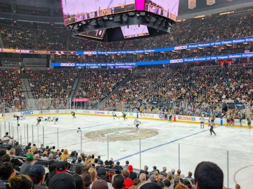 Vegas Golden Knights NHL game ticket at T-Mobile Arena