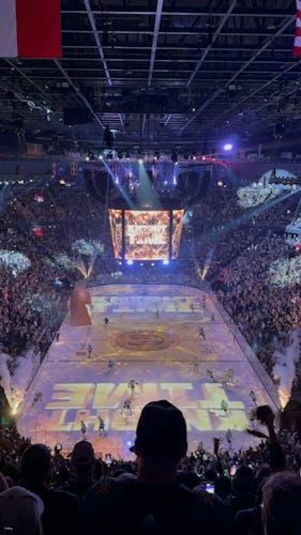 Vegas Golden Knights NHL game ticket at T-Mobile Arena