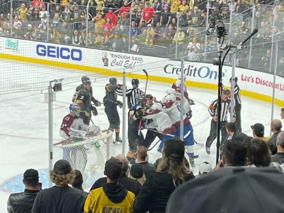 Vegas Golden Knights NHL game ticket at T-Mobile Arena