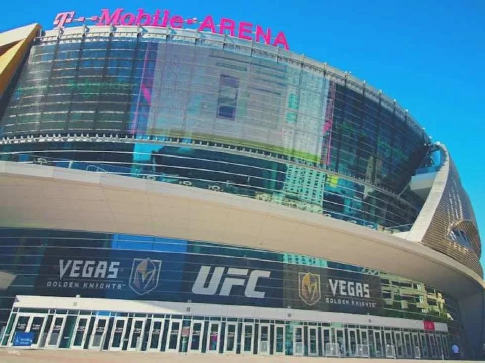 Vegas Golden Knights NHL game ticket at T-Mobile Arena