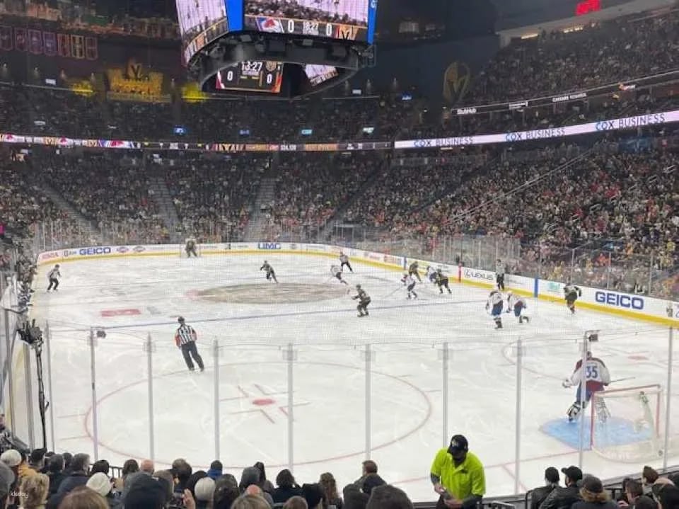Vegas Golden Knights NHL game ticket at T-Mobile Arena