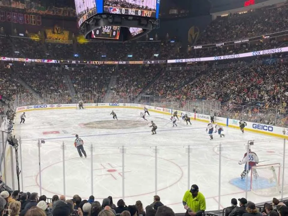 Vegas Golden Knights NHL game ticket at T-Mobile Arena