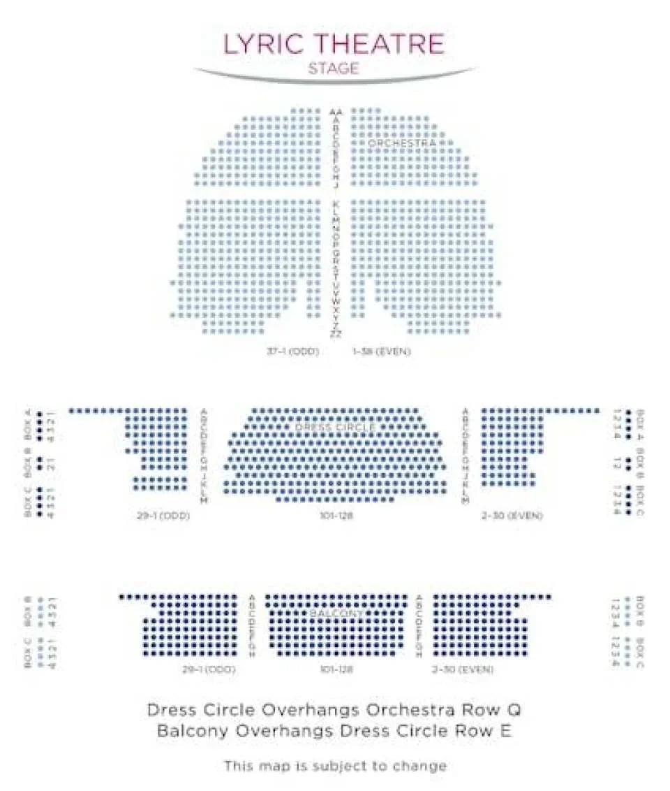 Broadway tickets to Harry Potter and the Cursed Child