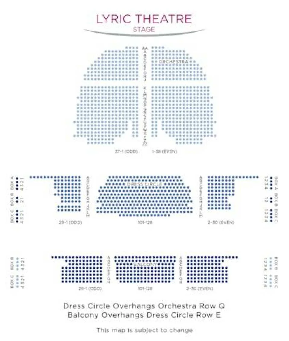 Broadway tickets to Harry Potter and the Cursed Child