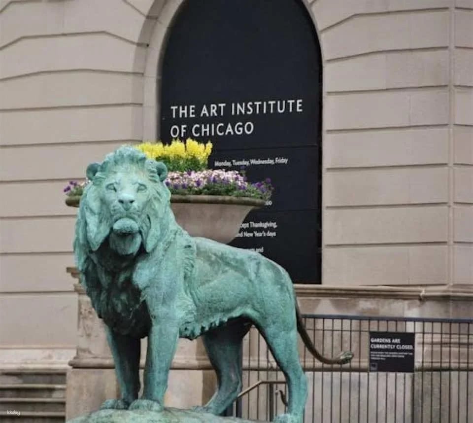 Art Institute of Chicago tickets and self-guided audio tour