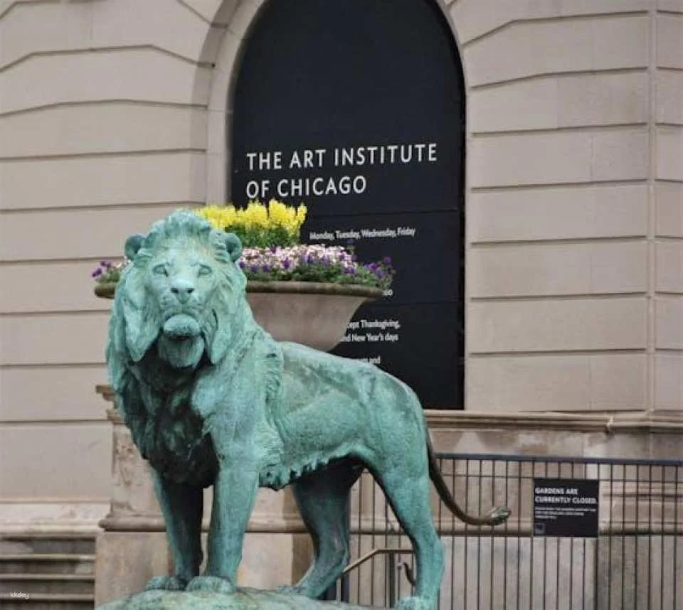 Art Institute of Chicago tickets and self-guided audio tour