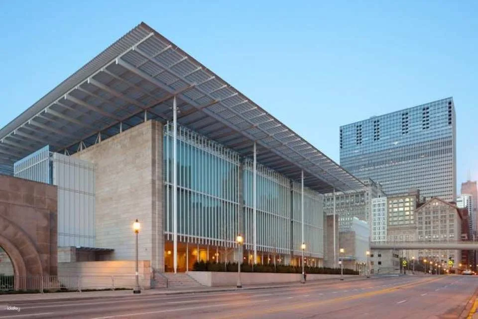 Art Institute of Chicago tickets and self-guided audio tour