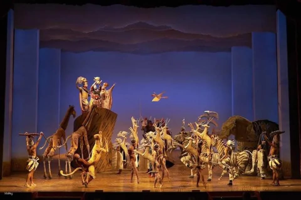 Broadway Tickets to The Lion King