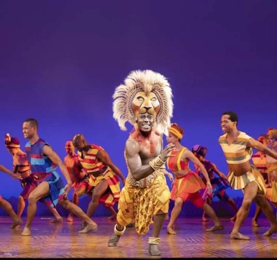 Broadway Tickets to The Lion King