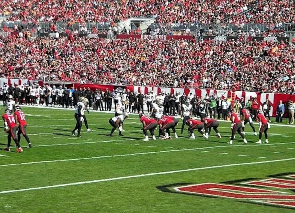 Tampa Bay Buccaneers Football Game at Raymond James Stadium