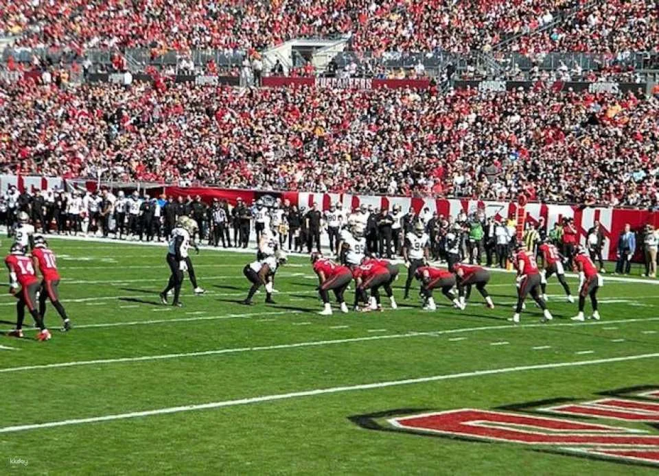 Tampa Bay Buccaneers Football Game at Raymond James Stadium