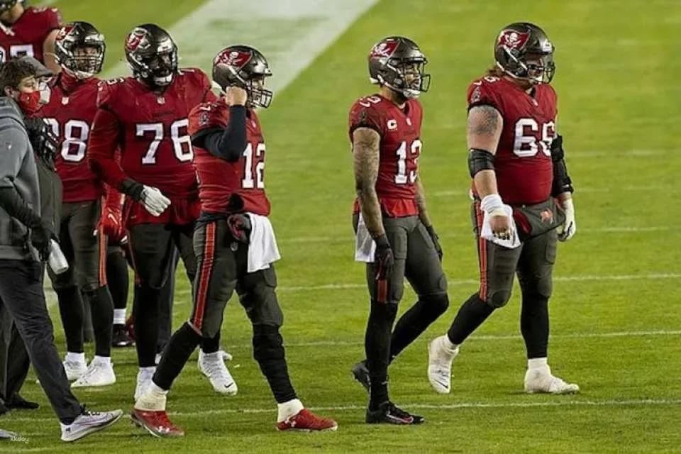 Tampa Bay Buccaneers Football Game at Raymond James Stadium