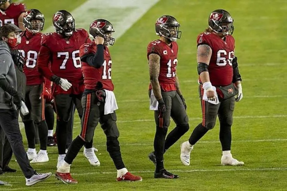 Tampa Bay Buccaneers Football Game at Raymond James Stadium