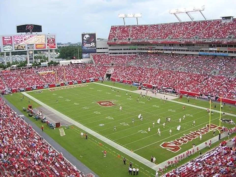 Tampa Bay Buccaneers Football Game at Raymond James Stadium