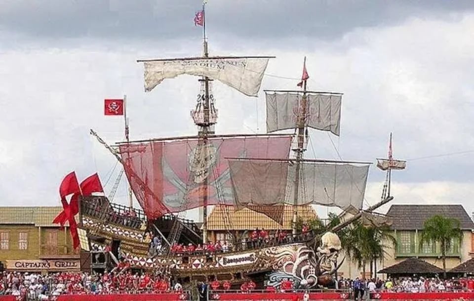 Tampa Bay Buccaneers Football Game at Raymond James Stadium