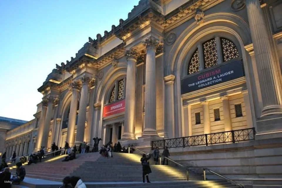 Met Museum of Art and Manhattan Walking Tour