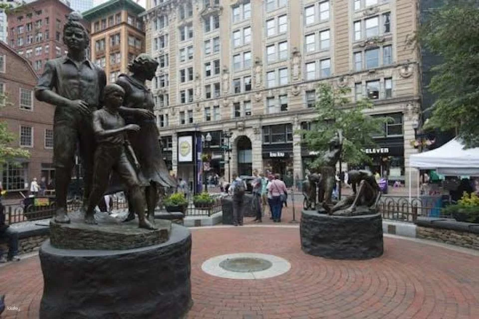 Day trip from NYC to visit Boston Freedom Trail