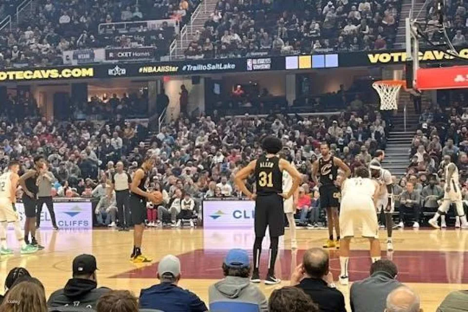 Cleveland Cavaliers Basketball Game at Rocket Mortgage Fieldhouse