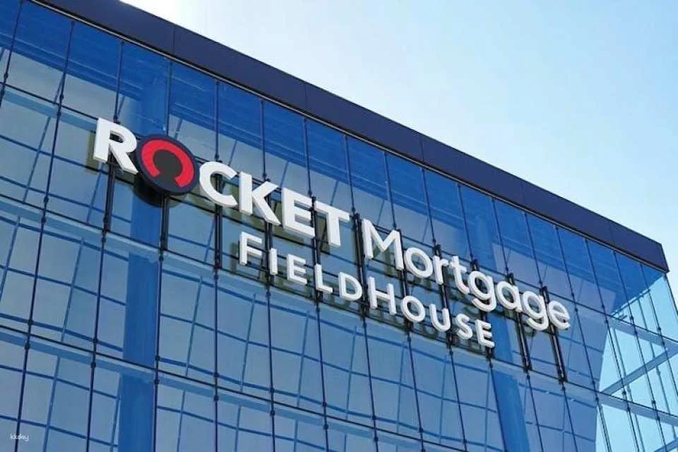 Cleveland Cavaliers Basketball Game at Rocket Mortgage Fieldhouse