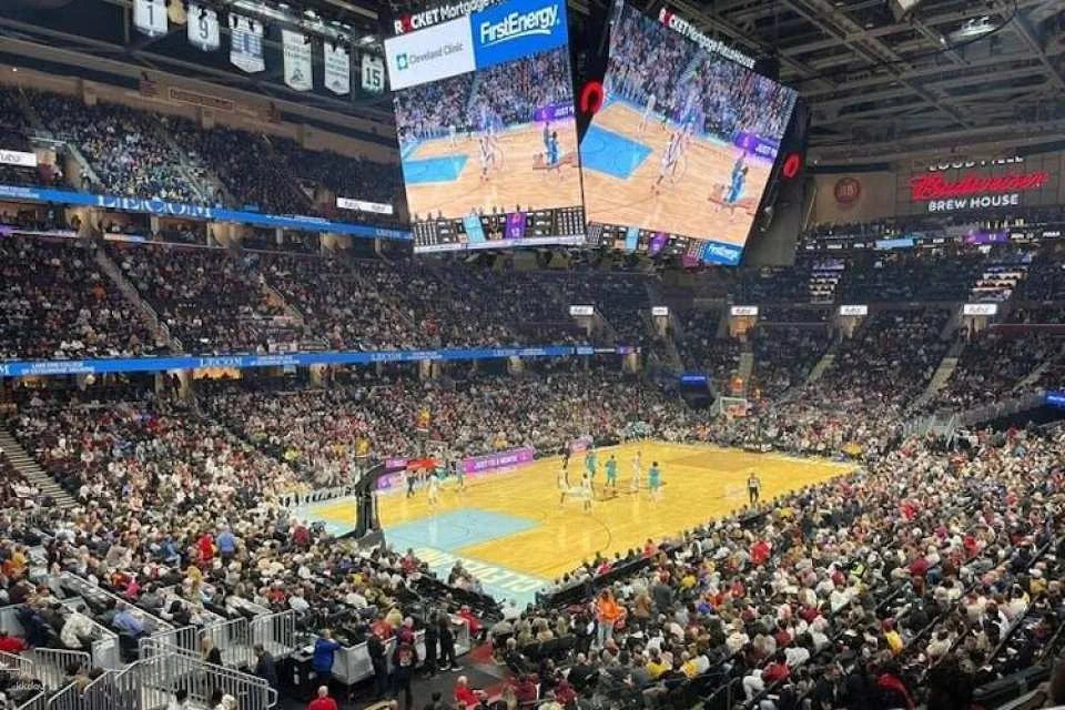 Cleveland Cavaliers Basketball Game at Rocket Mortgage Fieldhouse