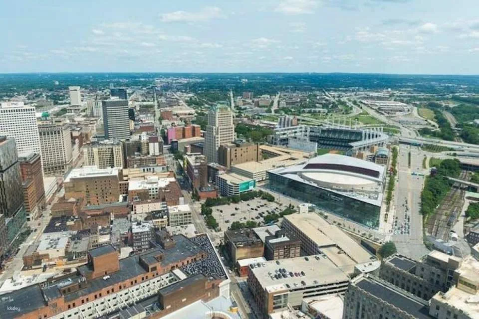 Cleveland Cavaliers Basketball Game at Rocket Mortgage Fieldhouse