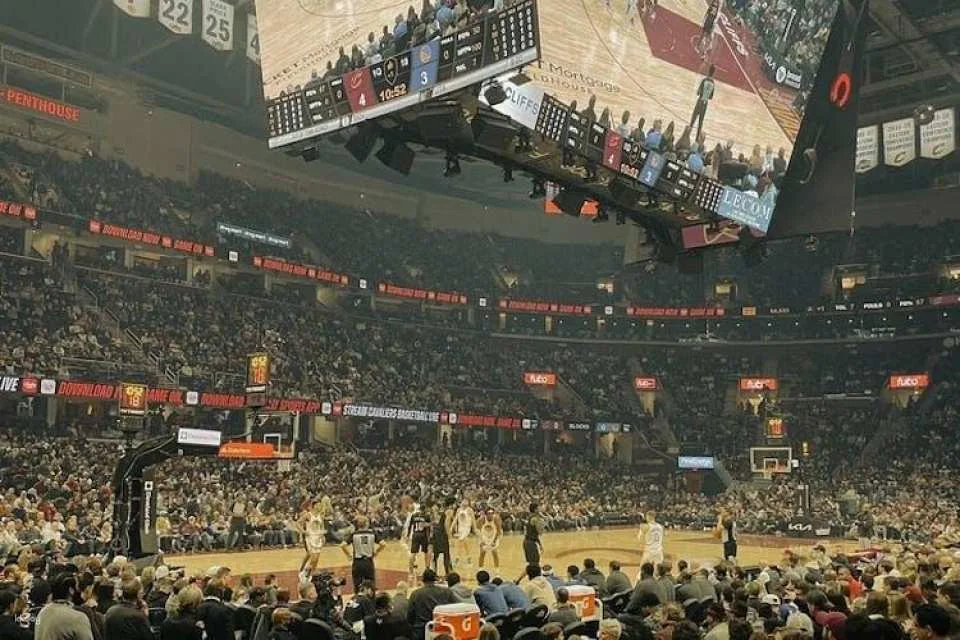 Cleveland Cavaliers Basketball Game at Rocket Mortgage Fieldhouse