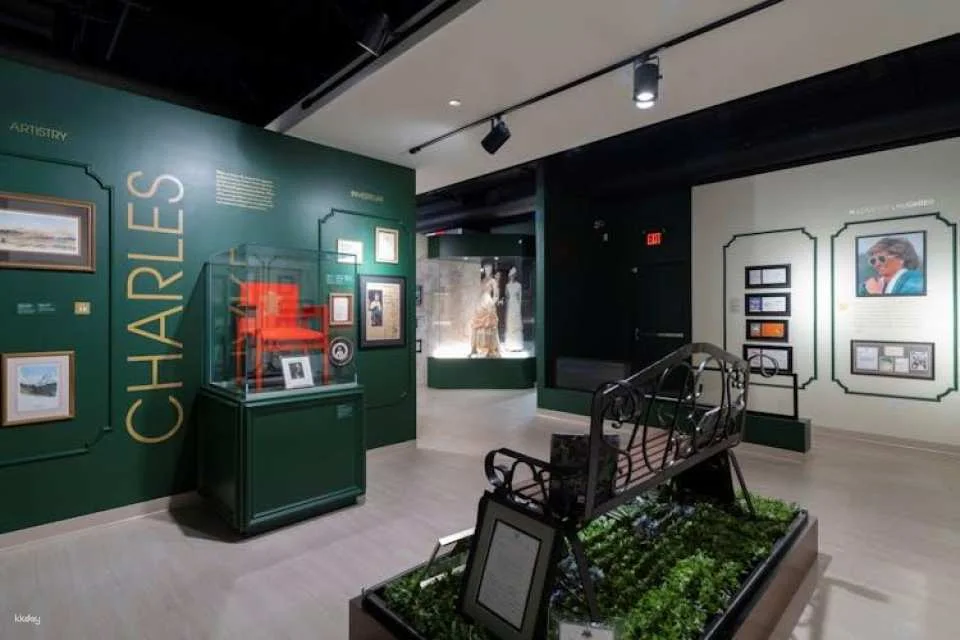 Madame Tussauds and Princess Diana Exhibition in Las Vegas