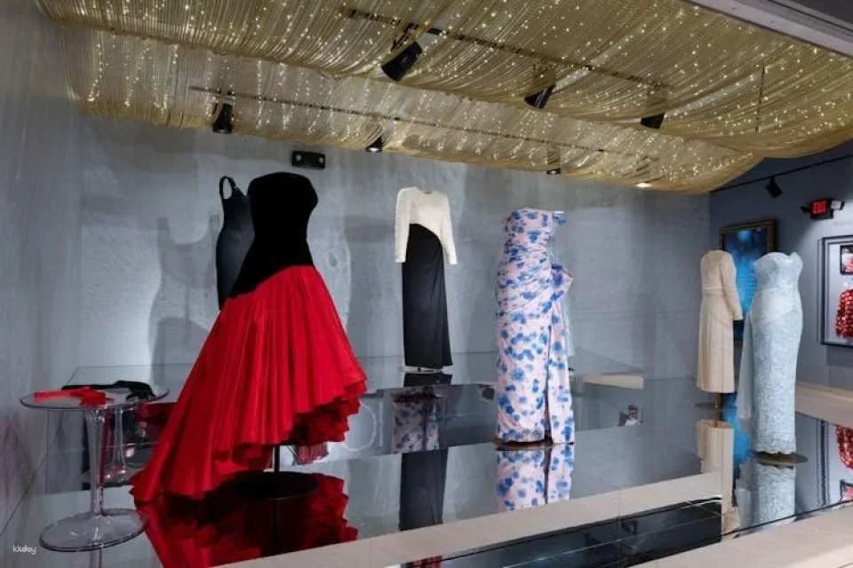Madame Tussauds and Princess Diana Exhibition in Las Vegas