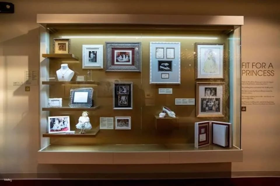 Madame Tussauds and Princess Diana Exhibition in Las Vegas