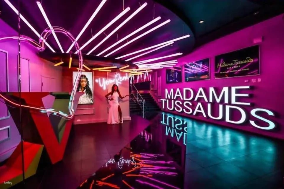 Madame Tussauds and Princess Diana Exhibition in Las Vegas