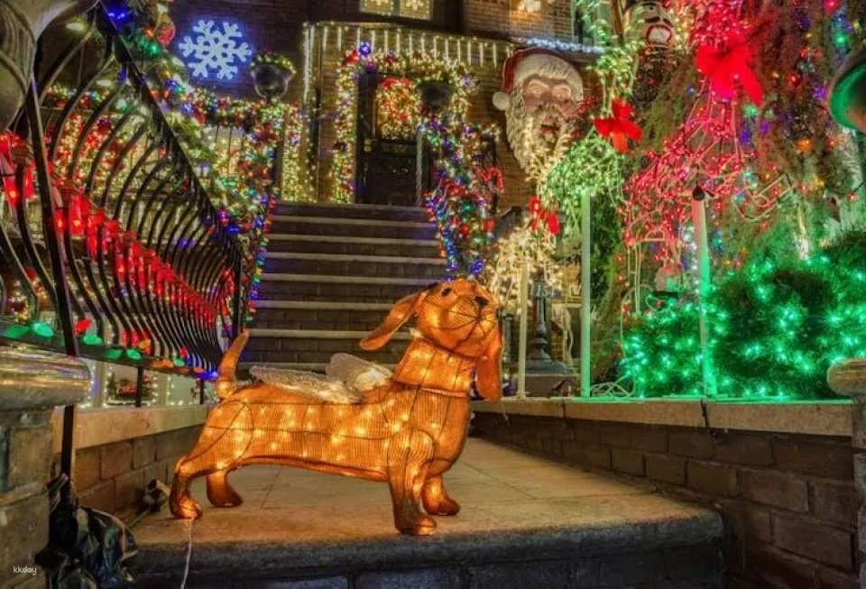 Dyker Heights holiday lights tour