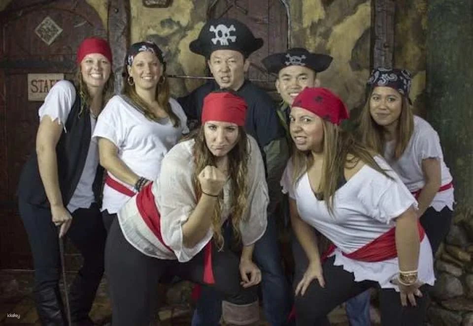 Pirates Cove Adventure Mini Golf
