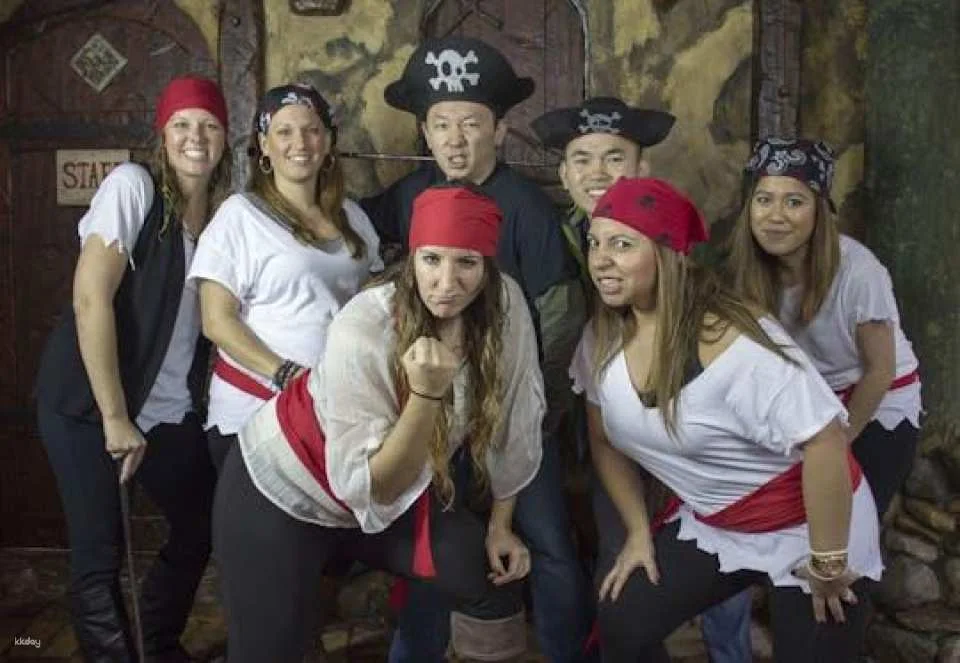 Pirates Cove Adventure Mini Golf
