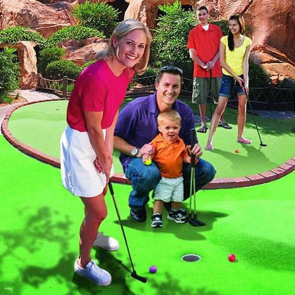 Pirates Cove Adventure Mini Golf
