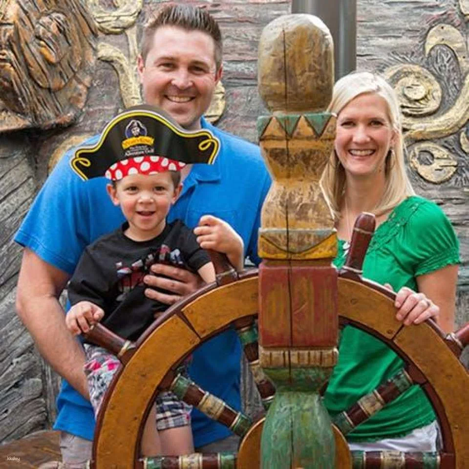 Pirates Cove Adventure Mini Golf