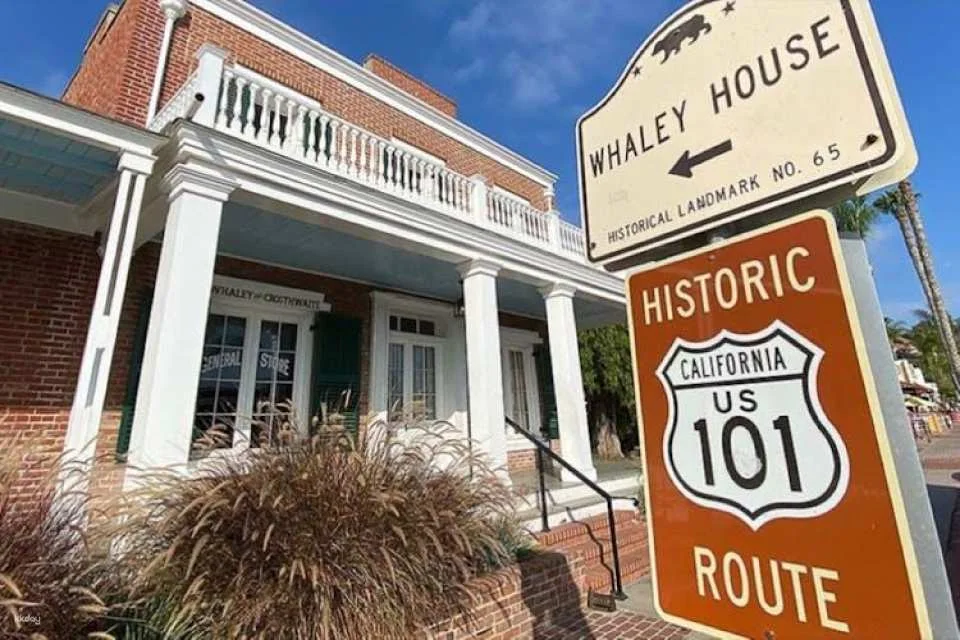 San Diego Whaley House Daytime Self-Guided Tour
