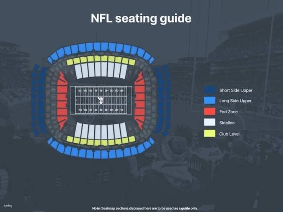 Los Angeles Rams football game ticket at SoFi Stadium