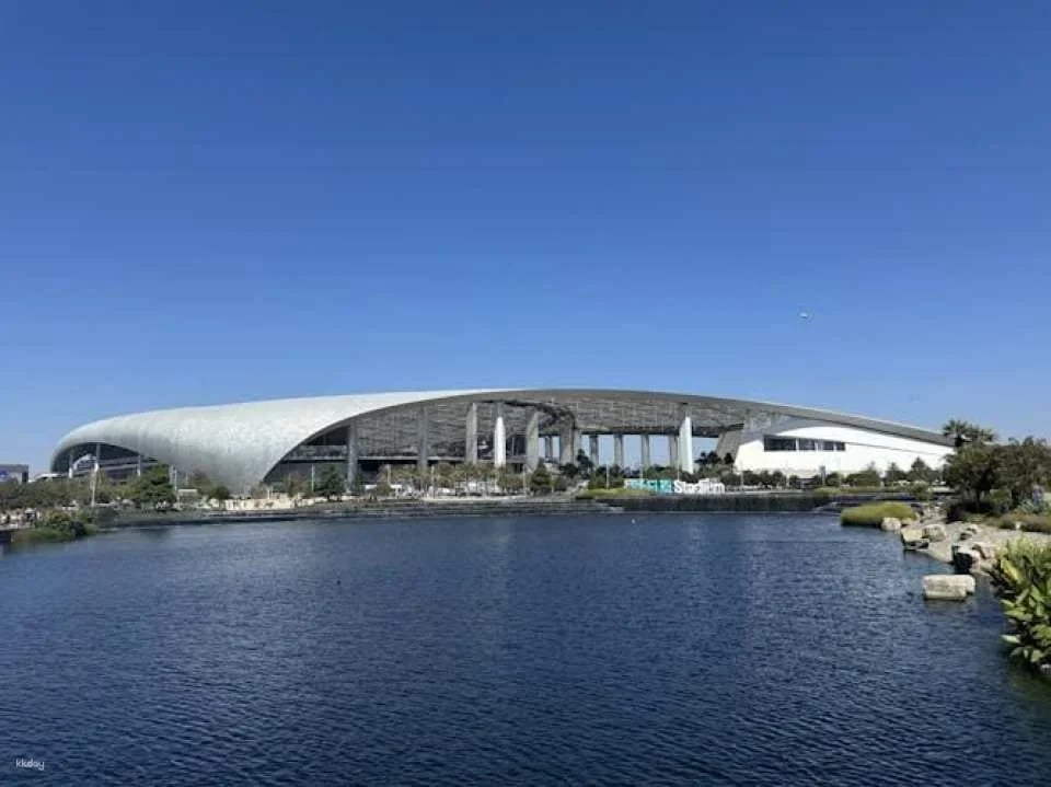 Los Angeles Rams football game ticket at SoFi Stadium