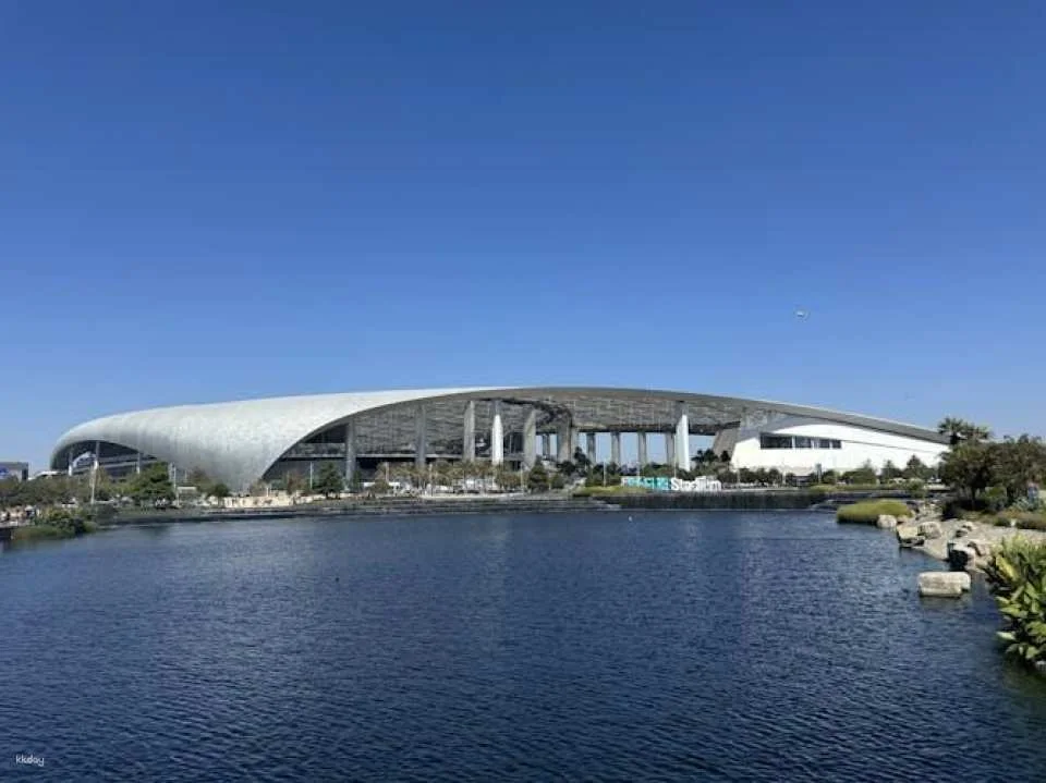 Los Angeles Rams football game ticket at SoFi Stadium