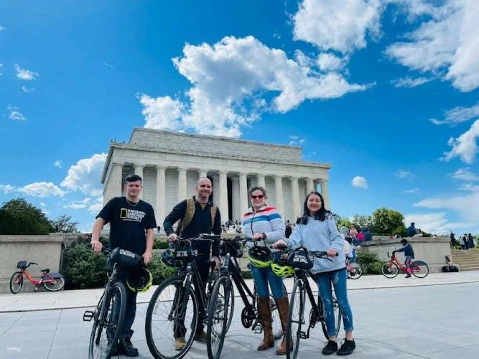 Washington DC monumental eBike tour