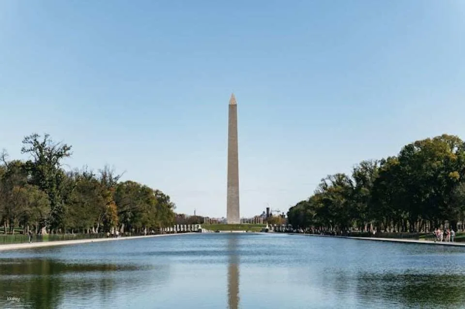 Washington DC monumental eBike tour