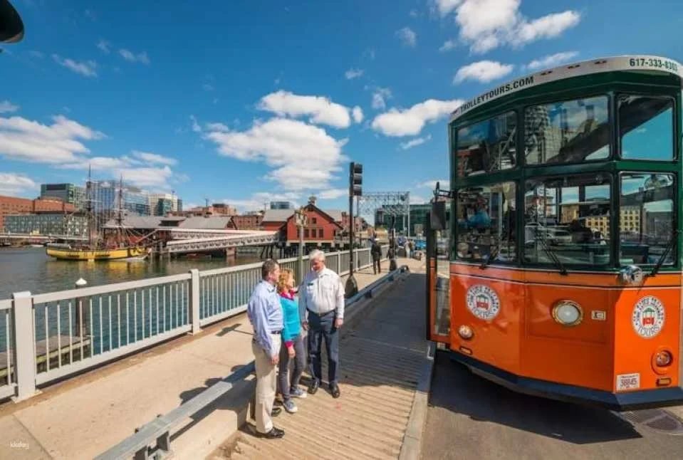 1-Day or 2-Day Hop-On Hop-Off Trolley Tour of Boston