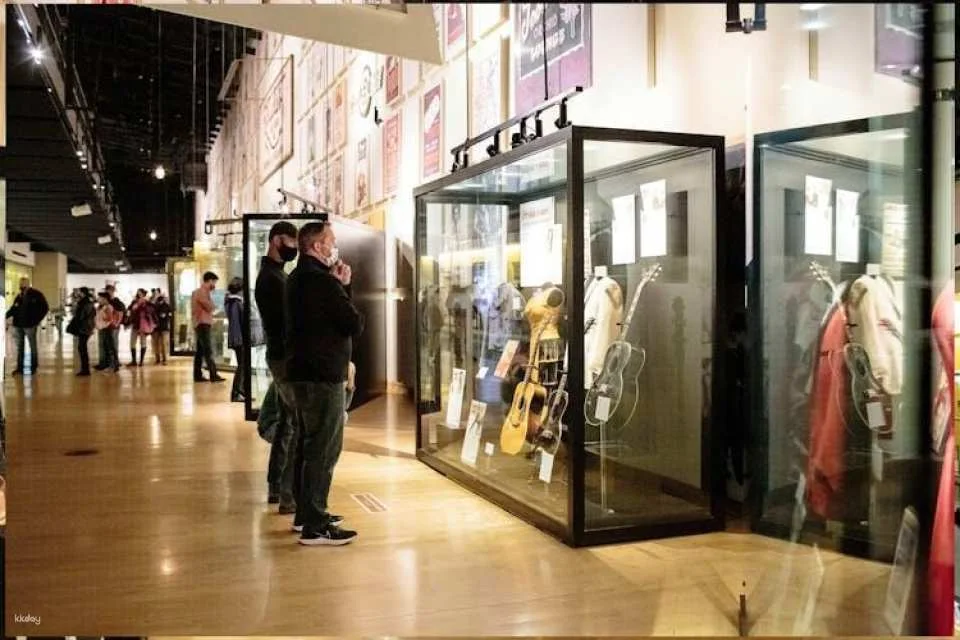 Nashville Country Music Hall of Fame and Museum and audio guide