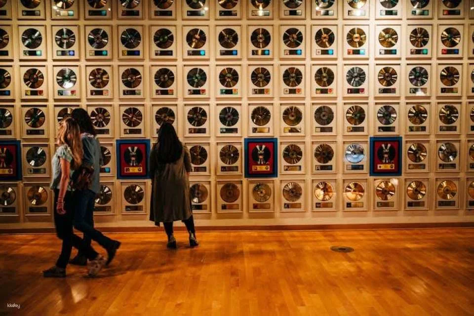 Nashville Country Music Hall of Fame and Museum and audio guide