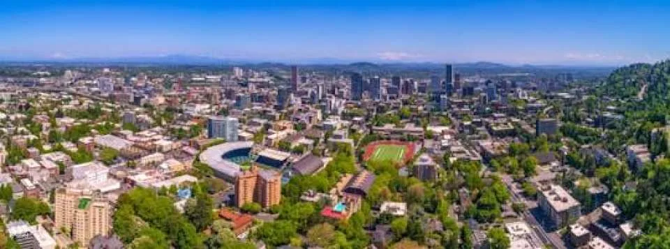 Portland Timbers Football Game at Providence Park Stadium