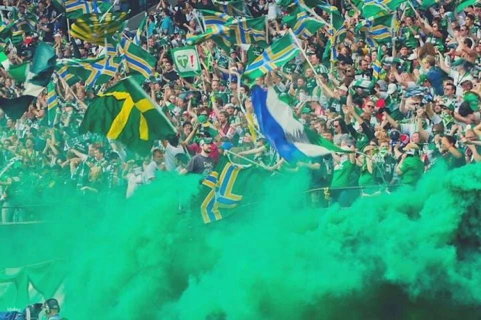 Portland Timbers Football Game at Providence Park Stadium