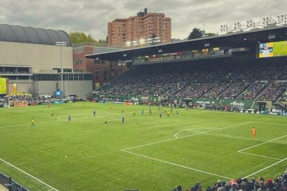 Portland Timbers Football Game at Providence Park Stadium