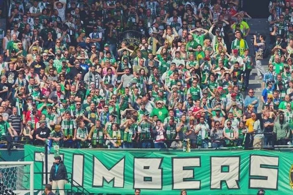 Portland Timbers Football Game at Providence Park Stadium