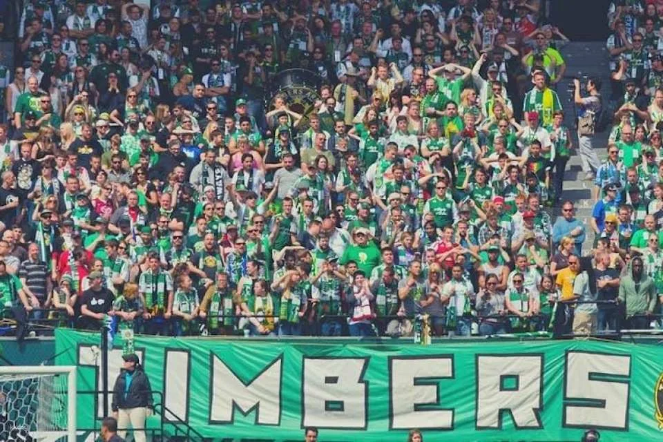 Portland Timbers Football Game at Providence Park Stadium